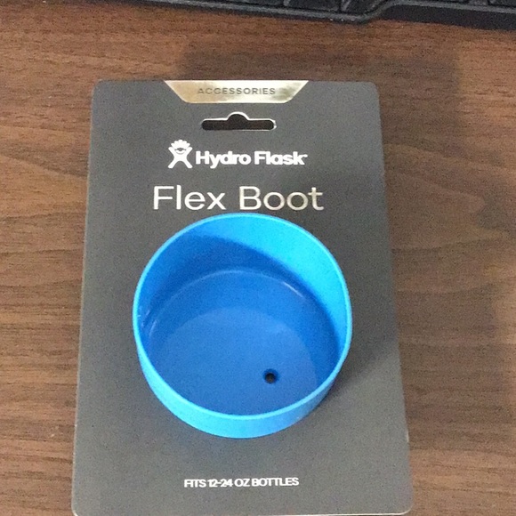 Hydro Flask Other - Hydro Flask Flex Boot blue 12 24oz nwt